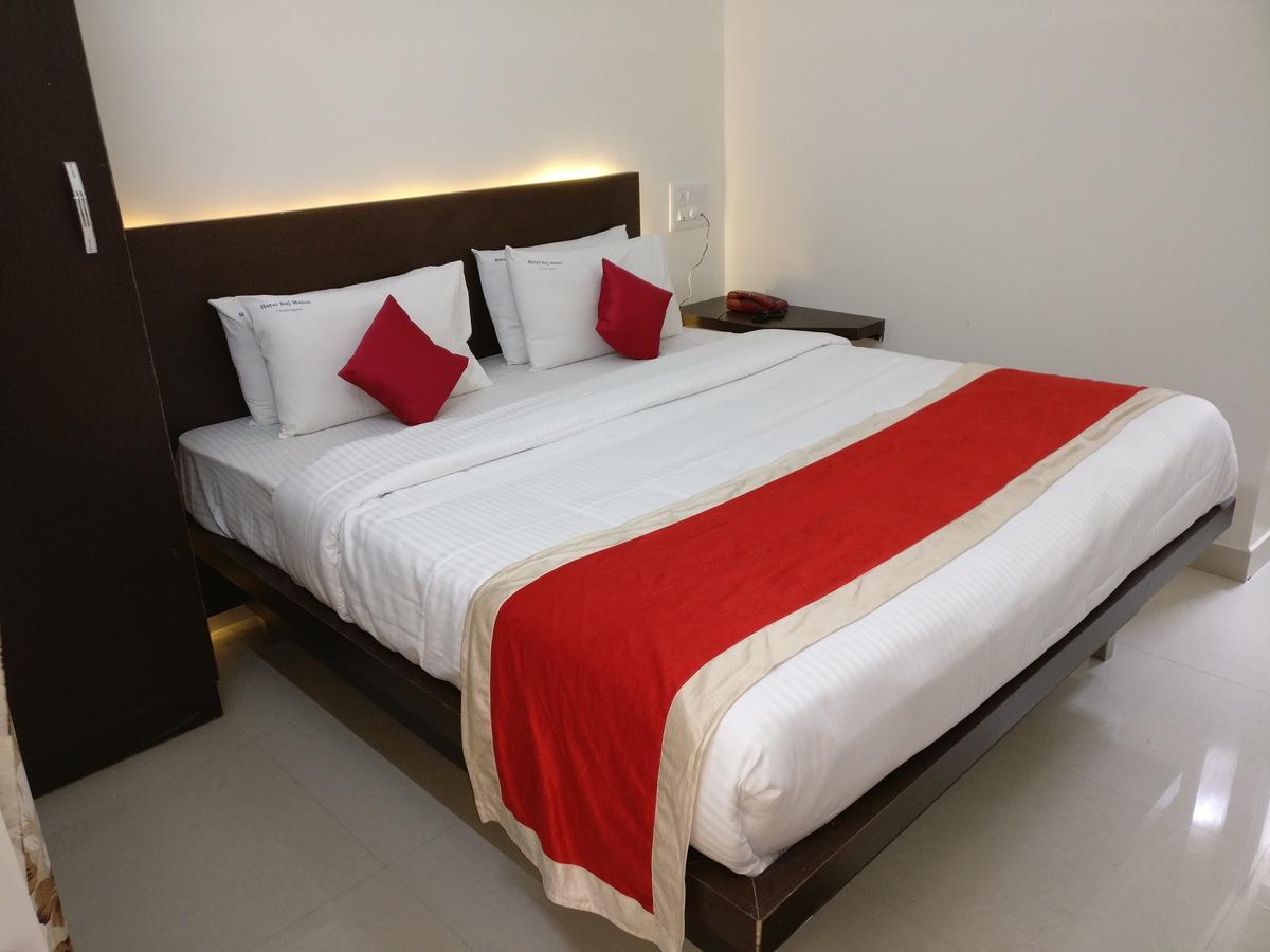 Chikmagalūr Hotel Raj Mahal מראה חיצוני תמונה